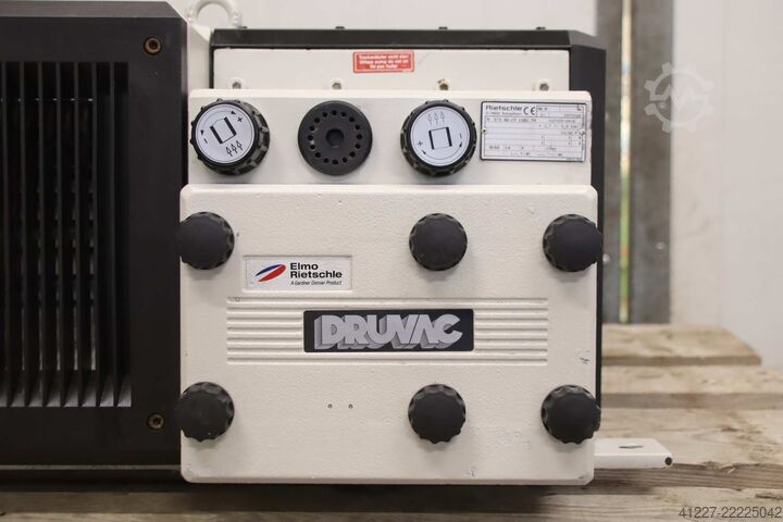 Vacuum pump 4 kW 80 m³/h Rietschle KTA 80/1