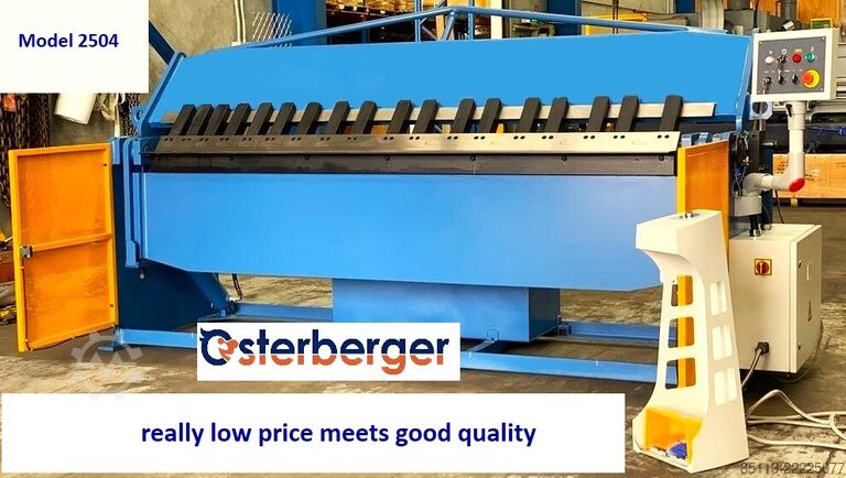 Hydraulic swivel bending machines HSM Firmus OSTERBERGER HSM 2500.4 Firmus