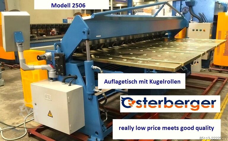 Hydraulic swivel bending machines HSM Firmus OSTERBERGER HSM 2500.4 Firmus