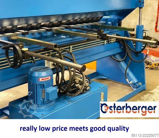 Hydraulic swivel bending machines HSM Firmus OSTERBERGER HSM 2500.4 Firmus