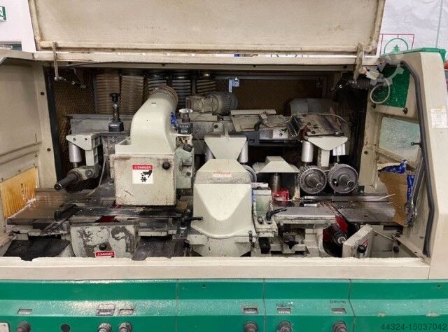 5 SPINDLES MOULDER WEINIG PROFIMAT 23