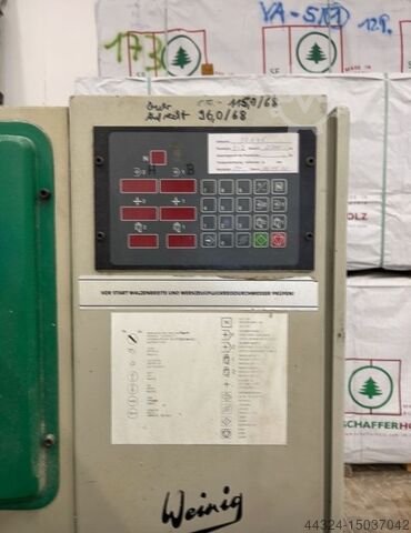 5 SPINDLES MOULDER WEINIG PROFIMAT 23