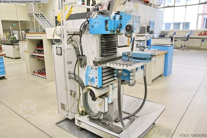 Tool Room Milling Machine - Universal HECKLER & KOCH AM 442
