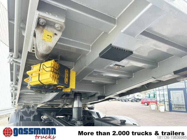 Tipper truck Mercedes-Benz Arocs 2643 LK 6x6 HAD, HydroDrive