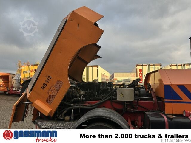 Road sweeper MAN 19.464 4x4 BB, Schneefräse mit Separatmotor