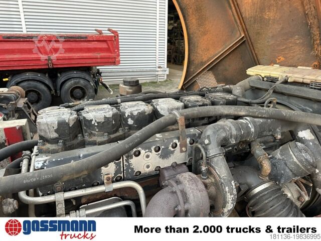 Road sweeper MAN 19.464 4x4 BB, Schneefräse mit Separatmotor