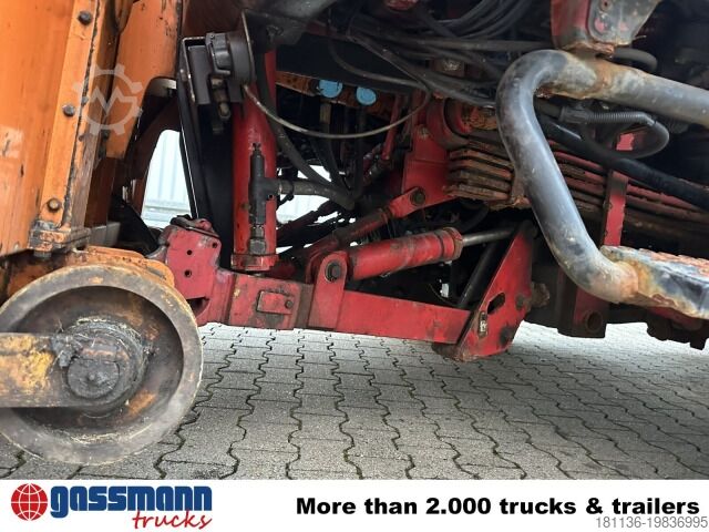 Road sweeper MAN 19.464 4x4 BB, Schneefräse mit Separatmotor