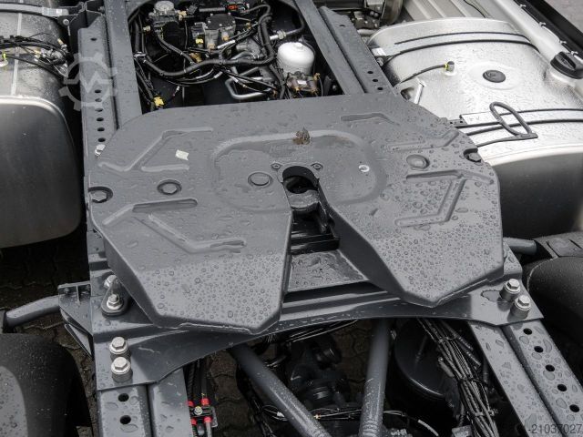 Standard SZM DAF XG 480 FT, MX-Motorbremse, Standklima