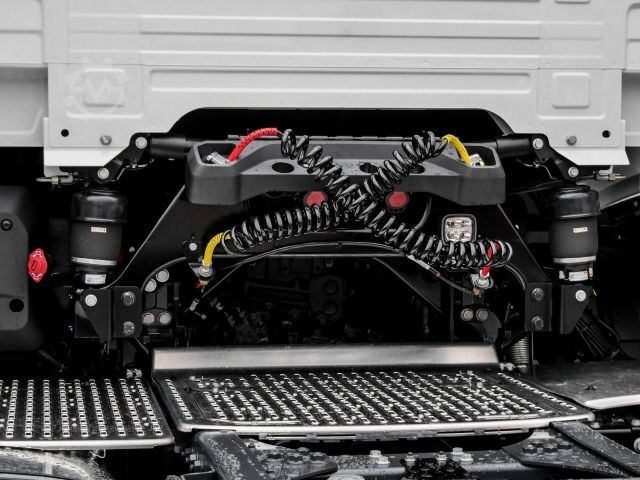 Standard SZM DAF XG 480 FT, MX-Motorbremse, Standklima