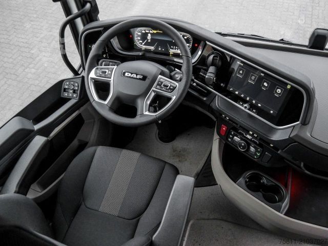 Standard SZM DAF XG 480 FT, MX-Motorbremse, Standklima