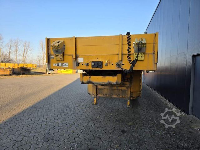 Auflieger LANGENDORF Innenlader Beton, SBH 27/35, Liftachse