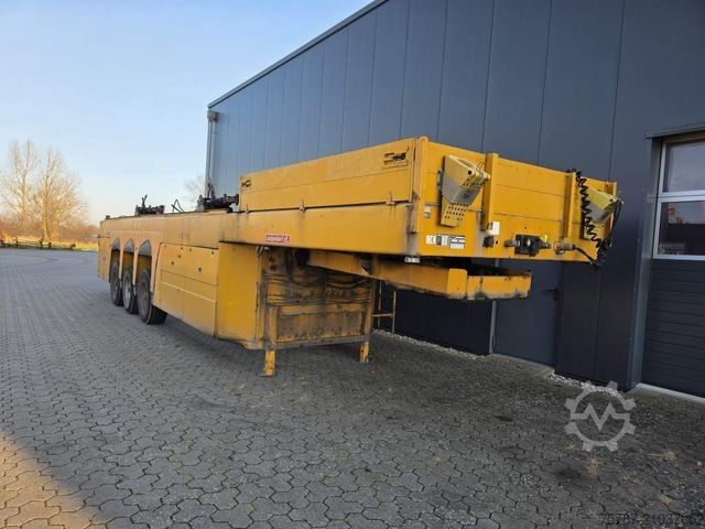 Auflieger LANGENDORF Innenlader Beton, SBH 27/35, Liftachse