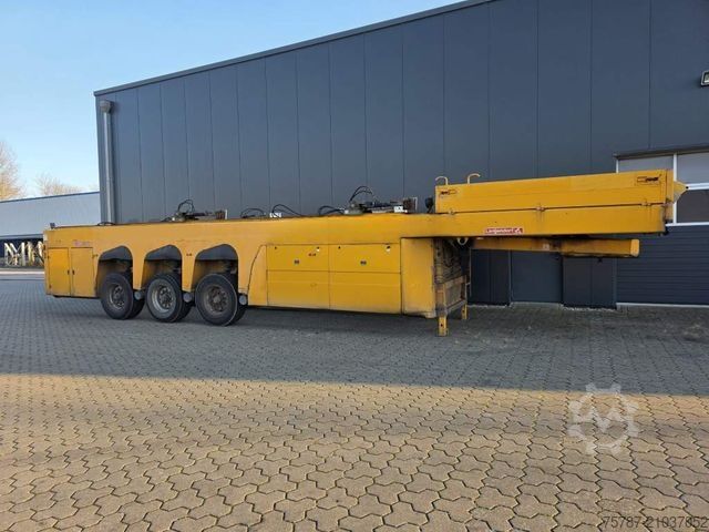 Auflieger LANGENDORF Innenlader Beton, SBH 27/35, Liftachse