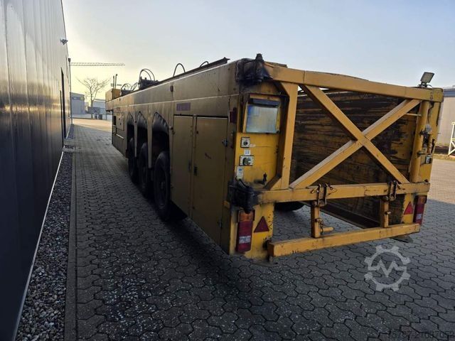 Auflieger LANGENDORF Innenlader Beton, SBH 27/35, Liftachse