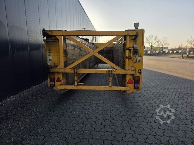 Auflieger LANGENDORF Innenlader Beton, SBH 27/35, Liftachse