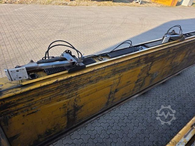 Auflieger LANGENDORF Innenlader Beton, SBH 27/35, Liftachse