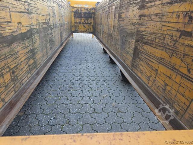 Auflieger LANGENDORF Innenlader Beton, SBH 27/35, Liftachse