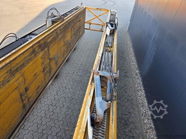 Auflieger LANGENDORF Innenlader Beton, SBH 27/35, Liftachse