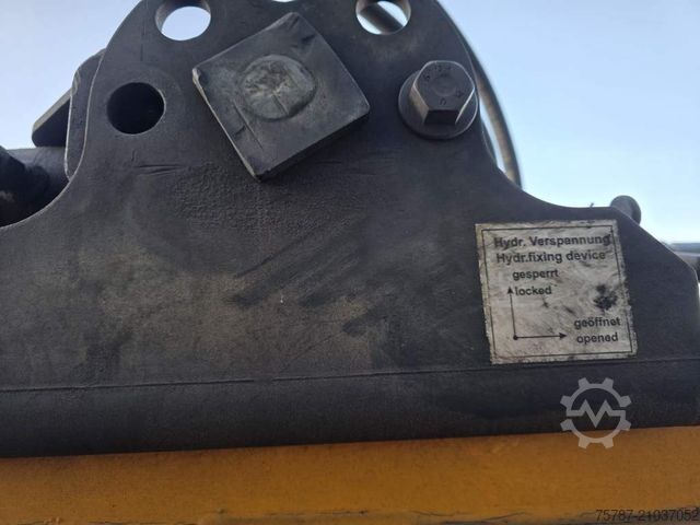 Auflieger LANGENDORF Innenlader Beton, SBH 27/35, Liftachse