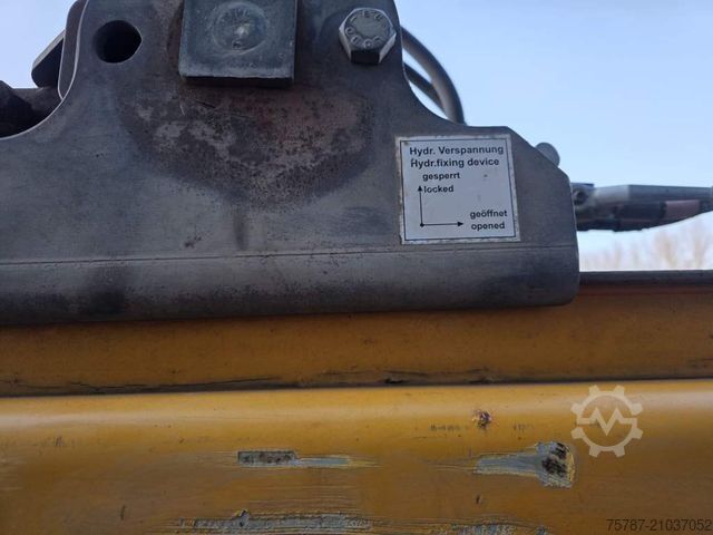 Auflieger LANGENDORF Innenlader Beton, SBH 27/35, Liftachse