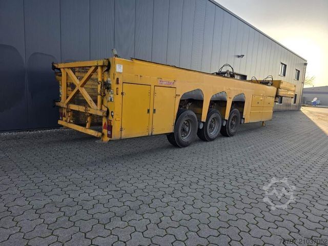 Auflieger LANGENDORF Innenlader Beton, SBH 27/35, Liftachse