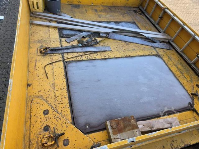 Auflieger LANGENDORF Innenlader Beton, SBH 27/35, Liftachse