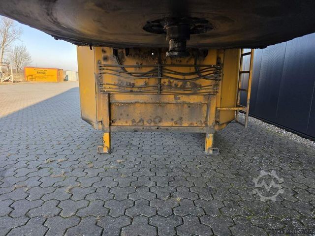 Auflieger LANGENDORF Innenlader Beton, SBH 27/35, Liftachse