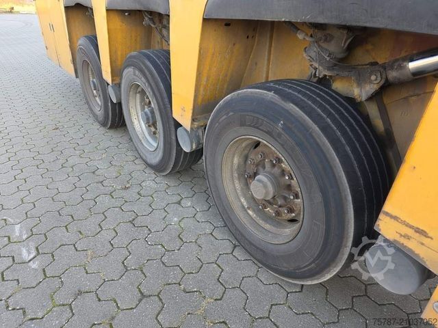 Auflieger LANGENDORF Innenlader Beton, SBH 27/35, Liftachse