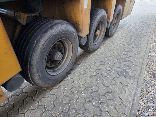 Auflieger LANGENDORF Innenlader Beton, SBH 27/35, Liftachse