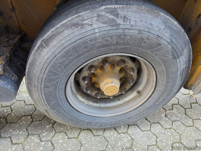 Auflieger LANGENDORF Innenlader Beton, SBH 27/35, Liftachse