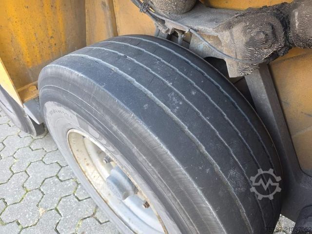 Auflieger LANGENDORF Innenlader Beton, SBH 27/35, Liftachse