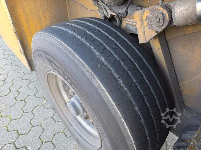 Auflieger LANGENDORF Innenlader Beton, SBH 27/35, Liftachse