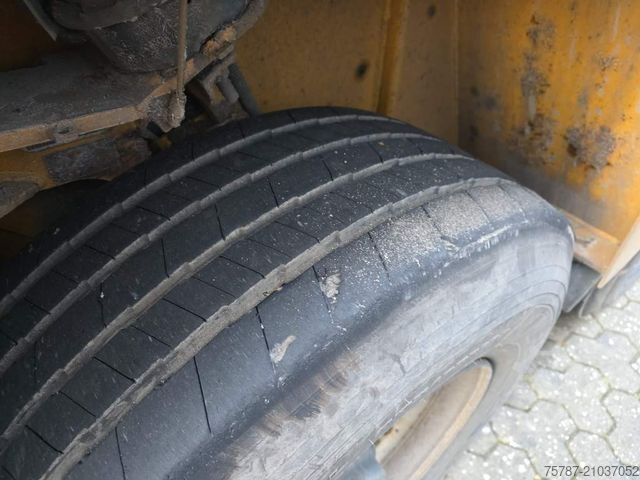 Auflieger LANGENDORF Innenlader Beton, SBH 27/35, Liftachse