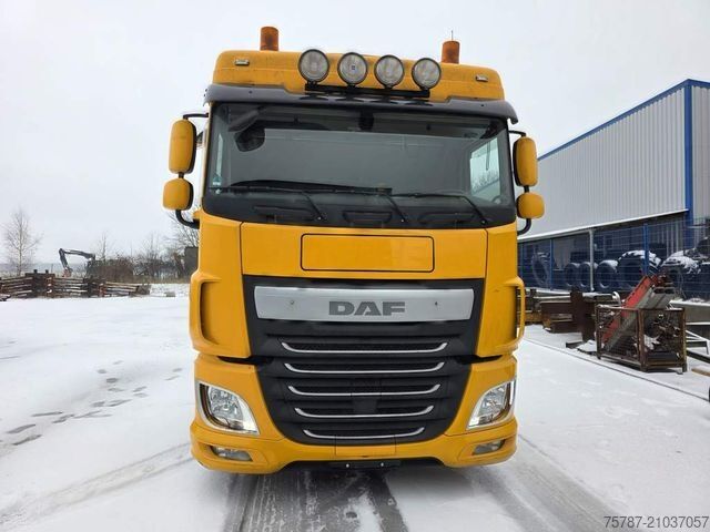 Volumen SZM DAF XF 510 LL, ZF Inatrder, Standklima, Hubsattelkup
