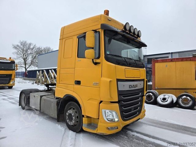 Volumen SZM DAF XF 510 LL, ZF Inatrder, Standklima, Hubsattelkup