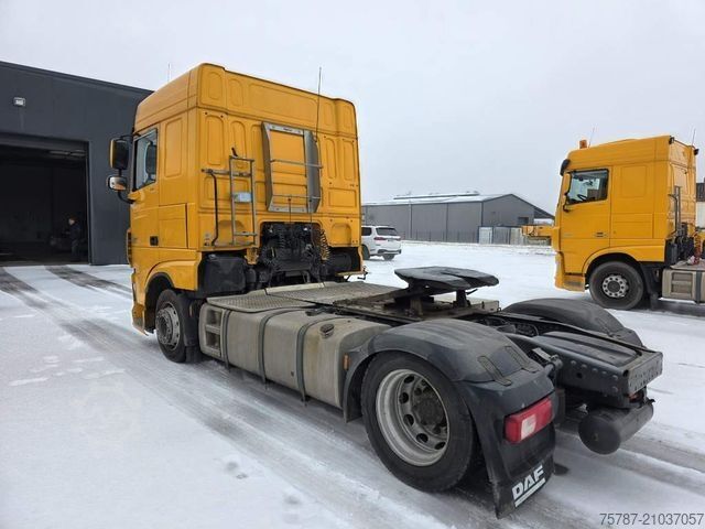 Volumen SZM DAF XF 510 LL, ZF Inatrder, Standklima, Hubsattelkup