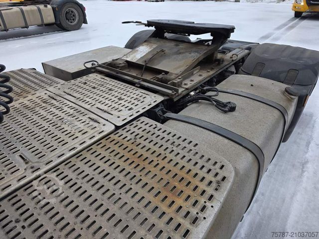 Volumen SZM DAF XF 510 LL, ZF Inatrder, Standklima, Hubsattelkup