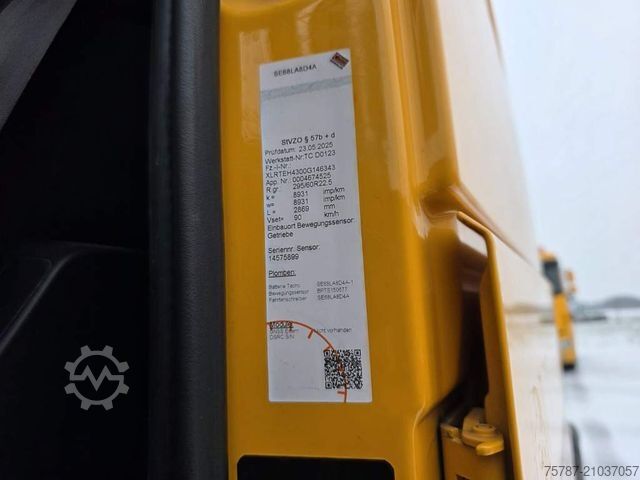 Volumen SZM DAF XF 510 LL, ZF Inatrder, Standklima, Hubsattelkup