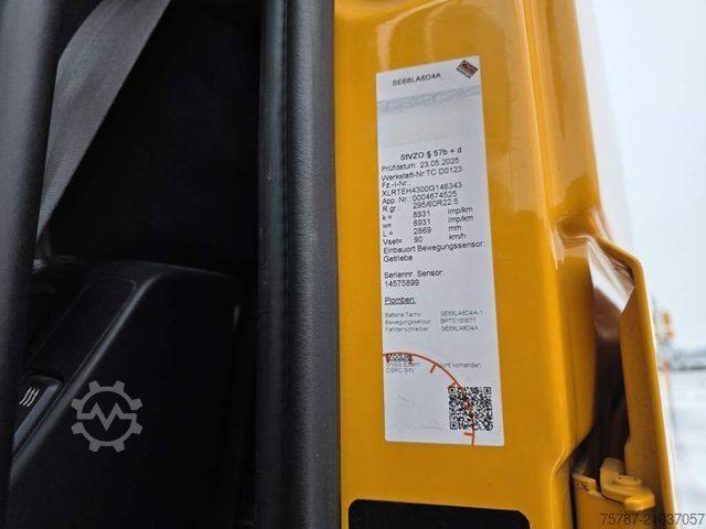 Volumen SZM DAF XF 510 LL, ZF Inatrder, Standklima, Hubsattelkup