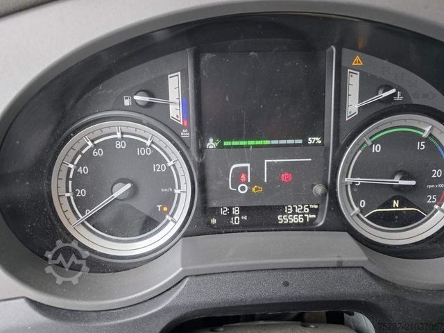 Volumen SZM DAF XF 510 LL, ZF Inatrder, Standklima, Hubsattelkup