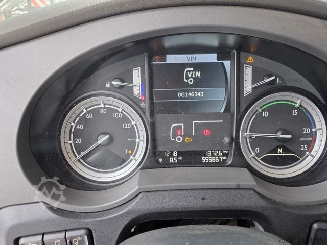 Volumen SZM DAF XF 510 LL, ZF Inatrder, Standklima, Hubsattelkup