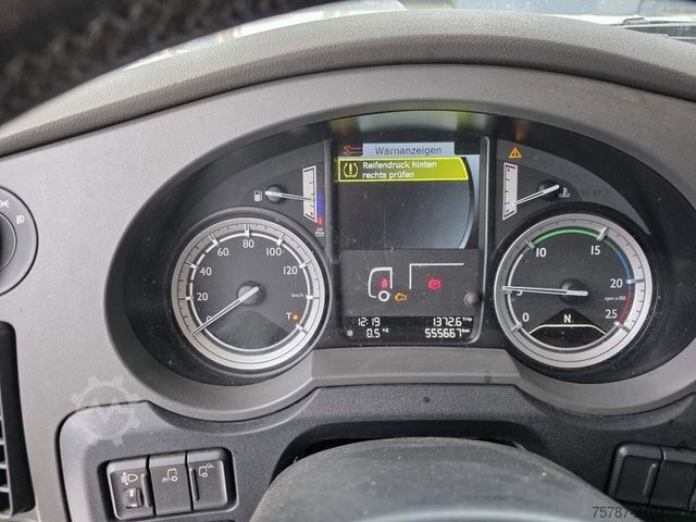 Volumen SZM DAF XF 510 LL, ZF Inatrder, Standklima, Hubsattelkup