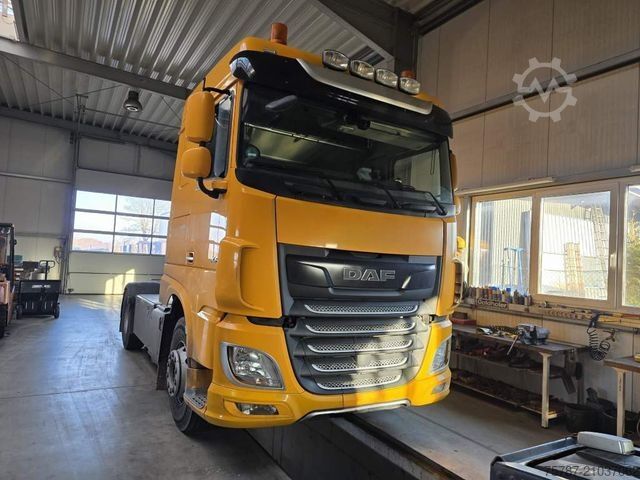 Standard SZM DAF XF 480 SC, ZF Intarder, Kühlschrank