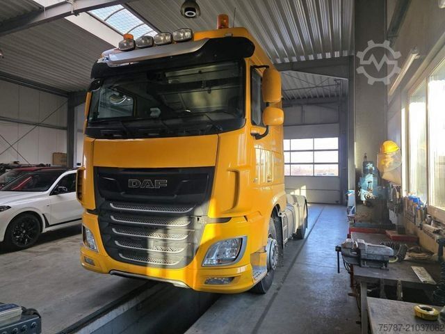 Standard SZM DAF XF 480 SC, ZF Intarder, Kühlschrank