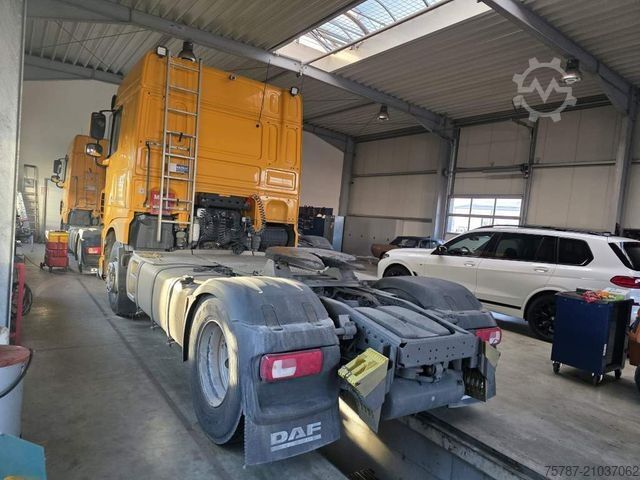 Standard SZM DAF XF 480 SC, ZF Intarder, Kühlschrank