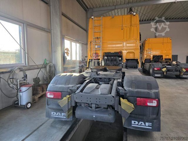 Standard SZM DAF XF 480 SC, ZF Intarder, Kühlschrank