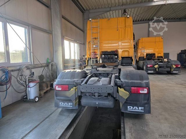 Standard SZM DAF XF 480 SC, ZF Intarder, Kühlschrank