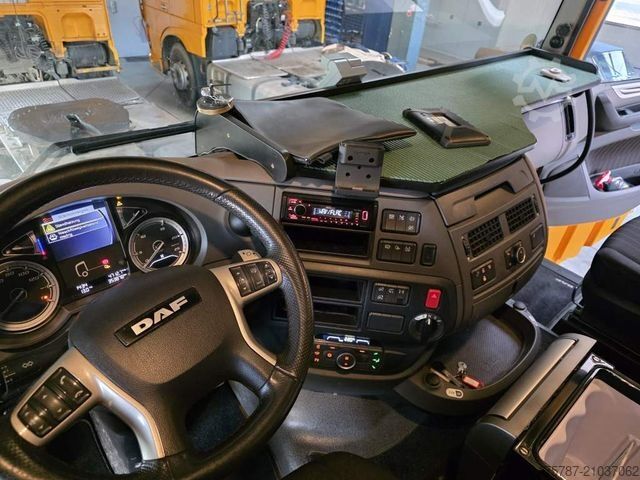 Standard SZM DAF XF 480 SC, ZF Intarder, Kühlschrank