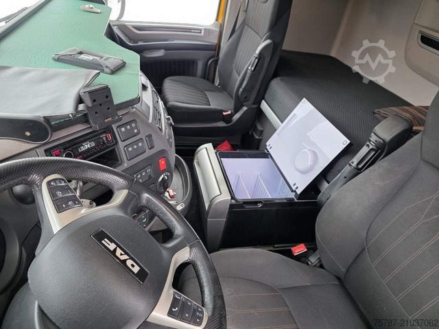 Standard SZM DAF XF 480 SC, ZF Intarder, Kühlschrank