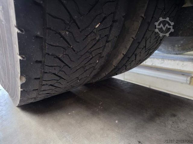 Standard SZM DAF XF 480 SC, ZF Intarder, Kühlschrank